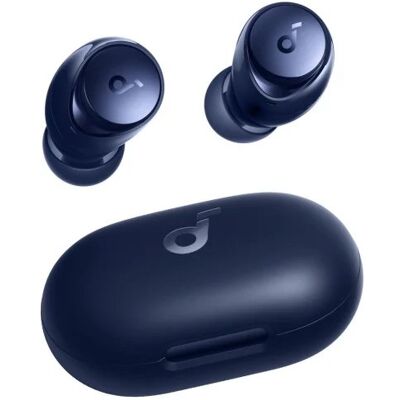 Słuchawki Anker Soundcore Space A40 Niebieskie Bezprzewodowe Anc Ipx4 Słuchawki Anker Soundcore Space A40 Niebieskie Bezprzewodowe Anc Ipx4