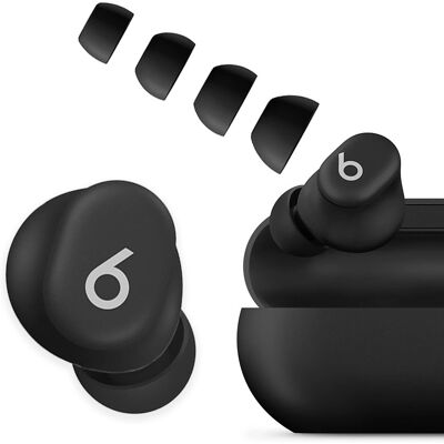 Słuchawki Apple Beats Dr.Dre Solo Buds Czarne (MUVW3LL/A) Słuchawki Apple Beats Dr.Dre Solo Buds Czarne (MUVW3LL/A)