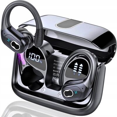 TWS Słuchawki Bezprzewodowe Bluetooth 5.3 Dokanałowe Sportowe Rozmowy Hd65 TWS Słuchawki Bezprzewodowe Bluetooth 5.3 Dokanałowe Sportowe Rozmowy Hd65