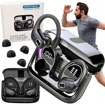 Lewer Słuchawki Bezprzewodowe Bluetooth 5.3 Dokanałowe Sportowe Rozmowy Hd65 Bass Lewer Słuchawki Bezprzewodowe Bluetooth 5.3 Dokanałowe Sportowe Rozmowy Hd65 Bass