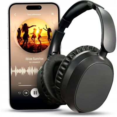 JG Smart SŁUCHAWKI BEZPRZEWODOWE BLUETOOTH 5.3 NAUSZNE ANC HYBRID GAMINGOWE MIKROFON JG Smart SŁUCHAWKI BEZPRZEWODOWE BLUETOOTH 5.3 NAUSZNE ANC HYBRID GAMINGOWE MIKROFON