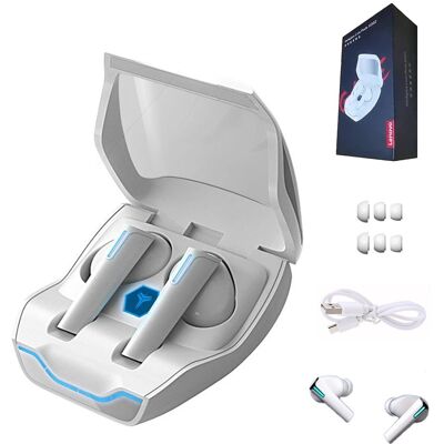 IBM Słuchawki Bezprzewodowe Bluetooth Gamingowe Lenovo Gx02 Etui Powerbank IBM Słuchawki Bezprzewodowe Bluetooth Gamingowe Lenovo Gx02 Etui Powerbank