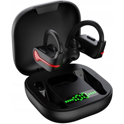 Lewer Słuchawki Bezprzewodowe Bluetooth Sportowe Biegania Powerbank Mikrofon 5.1 Lewer Słuchawki Bezprzewodowe Bluetooth Sportowe Biegania Powerbank Mikrofon 5.1
