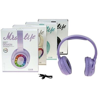 ADAR Słuchawki bezprzewodowe Bluetooth USB MIX ADAR Słuchawki bezprzewodowe Bluetooth USB MIX