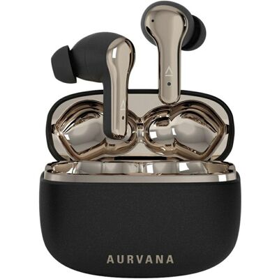 Słuchawki bezprzewodowe Creative Aurvana Ace SXFI Bluetooth 5.3 ANC czarny Słuchawki bezprzewodowe Creative Aurvana Ace SXFI Bluetooth 5.3 ANC czarny