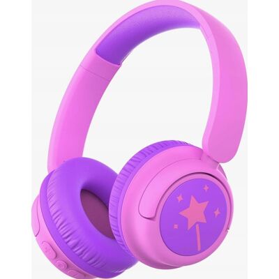 Inny producent SŁUCHAWKI BEZPRZEWODOWE DLA DZIECI 60H BLUETOOTH AUX MIKROFON TRWAŁE RÓŻOWE Inny producent SŁUCHAWKI BEZPRZEWODOWE DLA DZIECI 60H BLUETOOTH AUX MIKROFON TRWAŁE RÓŻOWE