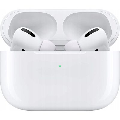 Słuchawki bezprzewodowe dokanałowe Apple AirPods Pro 1 gen Słuchawki bezprzewodowe dokanałowe Apple AirPods Pro 1 gen