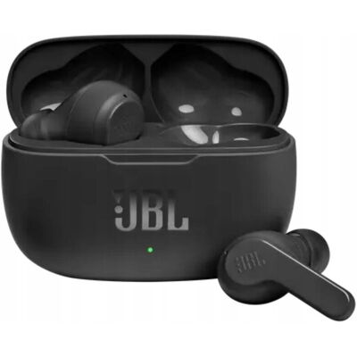 Słuchawki bezprzewodowe dokanałowe JBL Wave 200TWS Słuchawki bezprzewodowe dokanałowe JBL Wave 200TWS