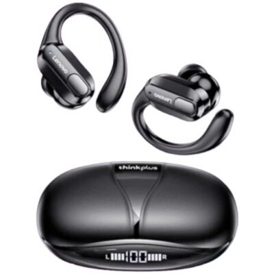 IBM Słuchawki Bezprzewodowe Dokanałowe Lenovo Xt80 Czarne Bluetooth5.3 6h Pracy IBM Słuchawki Bezprzewodowe Dokanałowe Lenovo Xt80 Czarne Bluetooth5.3 6h Pracy