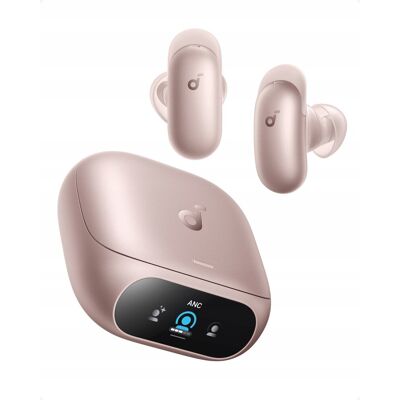 Słuchawki bezprzewodowe dokanałowe Soundcore Liberty 5 Pro różowe Słuchawki bezprzewodowe dokanałowe Soundcore Liberty 5 Pro różowe