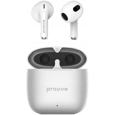 Słuchawki Bezprzewodowe Douszne Bluethooth 5.3 TWS Proove Cold Sound 2 Słuchawki Bezprzewodowe Douszne Bluethooth 5.3 TWS Proove Cold Sound 2