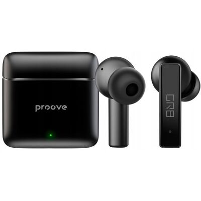 Słuchawki Bezprzewodowe Douszne Bluethooth 5.3 TWS Proove Cold Sound GR8 Słuchawki Bezprzewodowe Douszne Bluethooth 5.3 TWS Proove Cold Sound GR8