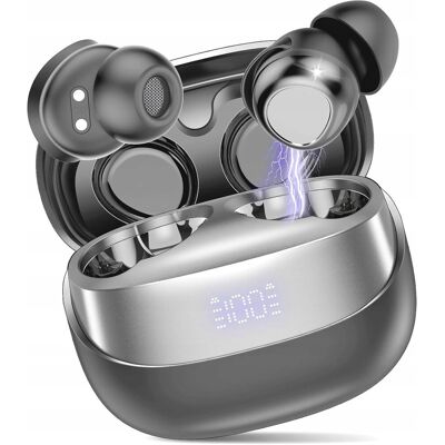 Inny producent Słuchawki Bezprzewodowe Douszne Bluetooth 5.4 Redukcja Szumów Dusonlap Inny producent Słuchawki Bezprzewodowe Douszne Bluetooth 5.4 Redukcja Szumów Dusonlap