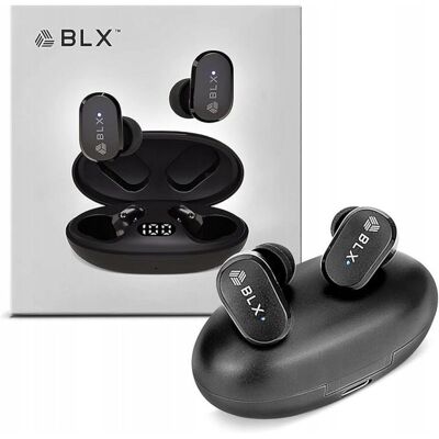 Inny producent Słuchawki Bezprzewodowe douszne czarne BLX EarBuds G2 Dual-Stereo Inny producent Słuchawki Bezprzewodowe douszne czarne BLX EarBuds G2 Dual-Stereo