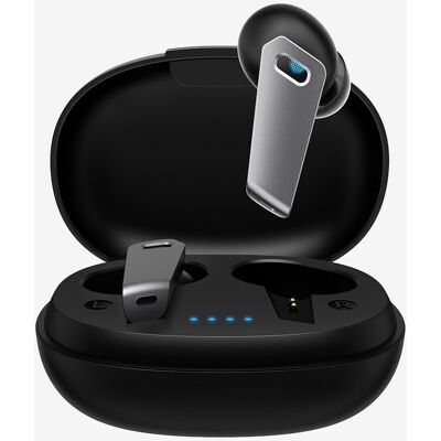 Microsoft Słuchawki Bezprzewodowe Douszne Ipx4,Tws Bluetooth 5.3,Etui Ładujące Microsoft Słuchawki Bezprzewodowe Douszne Ipx4,Tws Bluetooth 5.3,Etui Ładujące