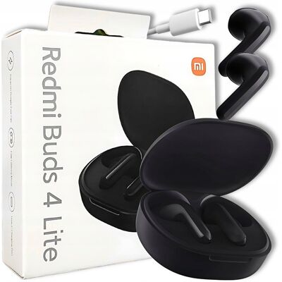 Słuchawki bezprzewodowe douszne Xiaomi REDMI BUDS LITE 4 Słuchawki bezprzewodowe douszne Xiaomi REDMI BUDS LITE 4