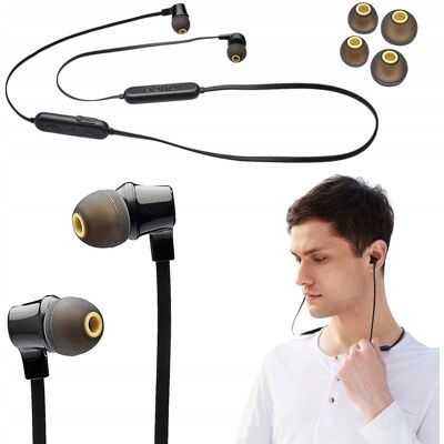 SŁUCHAWKI BEZPRZEWODOWE EONO EQ Z MIKROFONEM BLUETOOTH 5.0 HARMAN BASS SŁUCHAWKI BEZPRZEWODOWE EONO EQ Z MIKROFONEM BLUETOOTH 5.0 HARMAN BASS