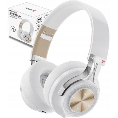 Słuchawki Bezprzewodowe FEEGAR AlphaBeat ANC Nauszne 65H Bluetooth 5.4 Mikrofon Słuchawki Bezprzewodowe FEEGAR AlphaBeat ANC Nauszne 65H Bluetooth 5.4 Mikrofon