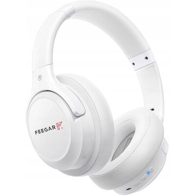 Słuchawki Bezprzewodowe Feegar Mello Nauszne 65H Bluetooth 5.3 Mikrofon 6Eq Wh Słuchawki Bezprzewodowe Feegar Mello Nauszne 65H Bluetooth 5.3 Mikrofon 6Eq Wh
