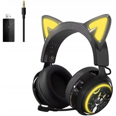 producent niezdefiniowany Słuchawki Bezprzewodowe Gamingowe Z Uszami Somic Gs510 Bluetooth producent niezdefiniowany Słuchawki Bezprzewodowe Gamingowe Z Uszami Somic Gs510 Bluetooth