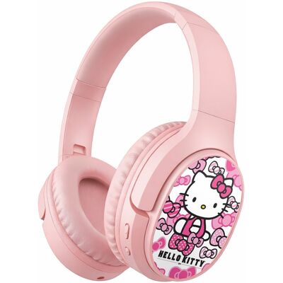 ERT Słuchawki bezprzewodowe Hello Kitty Różowy ERT Słuchawki bezprzewodowe Hello Kitty Różowy