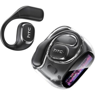 SŁUCHAWKI BEZPRZEWODOWE HTC NE11 - Czarne SŁUCHAWKI BEZPRZEWODOWE HTC NE11 - Czarne