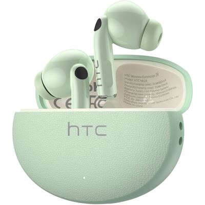 Słuchawki Bezprzewodowe Htc Ne29 - Zielone Słuchawki Bezprzewodowe Htc Ne29 - Zielone