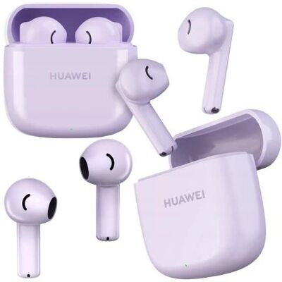 Lewer SŁUCHAWKI BEZPRZEWODOWE Huawei FreeBuds SE 2 DOUSZNE Bluetooth 5.3 FIOLET Lewer SŁUCHAWKI BEZPRZEWODOWE Huawei FreeBuds SE 2 DOUSZNE Bluetooth 5.3 FIOLET