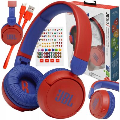 SŁUCHAWKI BEZPRZEWODOWE JBL NAUSZNE DLA DZIECI BLUETOOTH MIKROFON WYGODNE SŁUCHAWKI BEZPRZEWODOWE JBL NAUSZNE DLA DZIECI BLUETOOTH MIKROFON WYGODNE