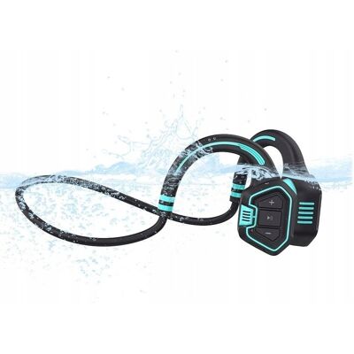OPENEAR Słuchawki Bezprzewodowe Kostne Wodoodporne Pamięć 16Gb Open Ear Do Pływania OPENEAR Słuchawki Bezprzewodowe Kostne Wodoodporne Pamięć 16Gb Open Ear Do Pływania