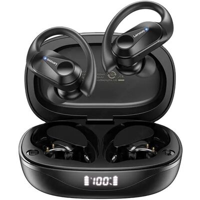 IBM SŁUCHAWKI BEZPRZEWODOWE LENOVO LP75 BLUETOOTH DOUSZNE CZARNE WODOODPORNE IBM SŁUCHAWKI BEZPRZEWODOWE LENOVO LP75 BLUETOOTH DOUSZNE CZARNE WODOODPORNE