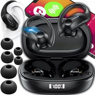 IBM Słuchawki Bezprzewodowe Lenovo Lp75 Bluetooth Douszne Powerbank Wodoodporne IBM Słuchawki Bezprzewodowe Lenovo Lp75 Bluetooth Douszne Powerbank Wodoodporne