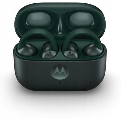 Słuchawki bezprzewodowe Motorola Moto Buds Loop Trekking Green Słuchawki bezprzewodowe Motorola Moto Buds Loop Trekking Green