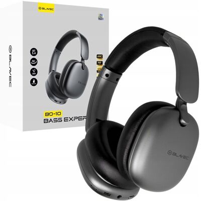 Słuchawki bezprzewodowe Nauszne Blavec z mikrofonem Bluetooth 5.4 ANC Słuchawki bezprzewodowe Nauszne Blavec z mikrofonem Bluetooth 5.4 ANC