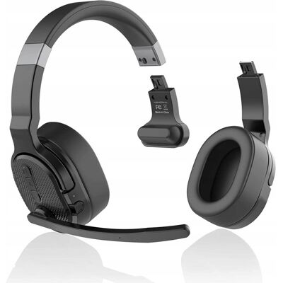 Inny producent Słuchawki Bezprzewodowe Nauszne Bluetooth 5.0 Z Mikrofonem Inny producent Słuchawki Bezprzewodowe Nauszne Bluetooth 5.0 Z Mikrofonem