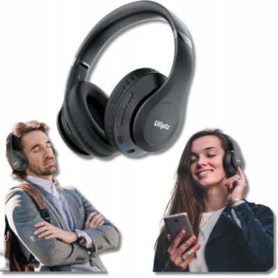 Inny producent Sluchawki Bezprzewodowe Nauszne Bluetooth Do 65 Godzin Mikrofon Premium Inny producent Sluchawki Bezprzewodowe Nauszne Bluetooth Do 65 Godzin Mikrofon Premium