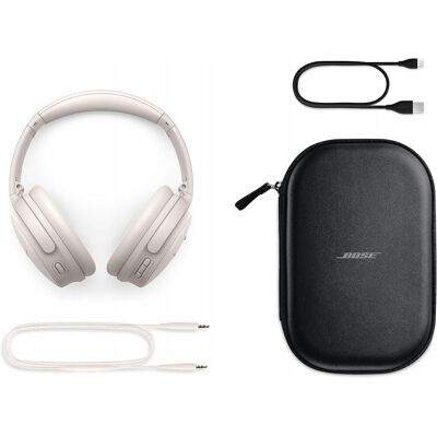 Inny producent Słuchawki bezprzewodowe nauszne Bose QuietComfort Headphones biały nowa Inny producent Słuchawki bezprzewodowe nauszne Bose QuietComfort Headphones biały nowa