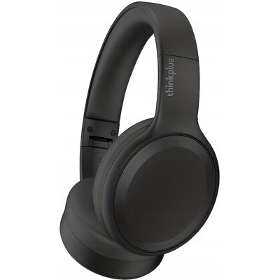 IBM Słuchawki Bezprzewodowe Nauszne Lenovo Thinkplus Th30 Bluetooth Czarne IBM Słuchawki Bezprzewodowe Nauszne Lenovo Thinkplus Th30 Bluetooth Czarne