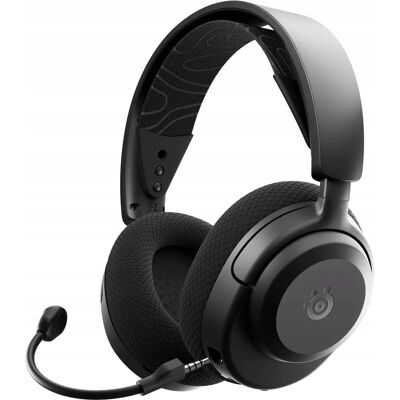 Słuchawki bezprzewodowe nauszne SteelSeries ARCTIS NOVA 3X WIRELESS Czarne Słuchawki bezprzewodowe nauszne SteelSeries ARCTIS NOVA 3X WIRELESS Czarne