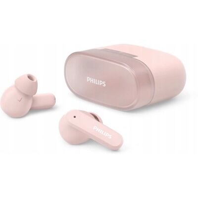 Słuchawki bezprzewodowe Philips TAT2000PK/00 Dokanałowe Różowe Słuchawki bezprzewodowe Philips TAT2000PK/00 Dokanałowe Różowe