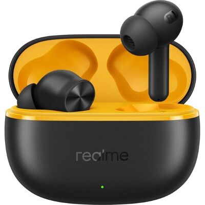 Słuchawki Bezprzewodowe Realme T200 Lite Czarne Słuchawki Bezprzewodowe Realme T200 Lite Czarne