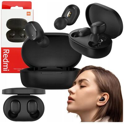 Xiaomi Słuchawki bezprzewodowe Redmi Airdots 2+ PowerBank Xiaomi Słuchawki bezprzewodowe Redmi Airdots 2+ PowerBank