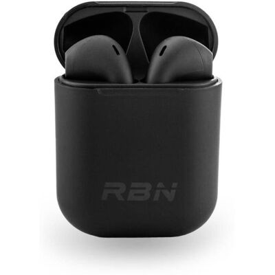 SŁUCHAWKI BEZPRZEWODOWE RUBICON SLURBN001 i12 Black SŁUCHAWKI BEZPRZEWODOWE RUBICON SLURBN001 i12 Black