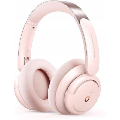 Słuchawki bezprzewodowe Soundcore by Anker Life Q30 Upgraded różowe Słuchawki bezprzewodowe Soundcore by Anker Life Q30 Upgraded różowe