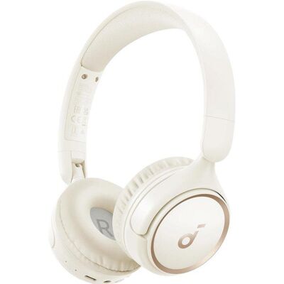 Słuchawki bezprzewodowe on-ear Anker H30I - Składane, Czysty bas, Bluetooth 5.3 Słuchawki bezprzewodowe on-ear Anker H30I - Składane, Czysty bas, Bluetooth 5.3