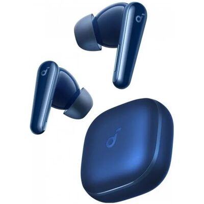 Słuchawki Bezprzewodowe Soundcore Liberty 5 Niebieskie Bluetooth 5.4 Słuchawki Bezprzewodowe Soundcore Liberty 5 Niebieskie Bluetooth 5.4