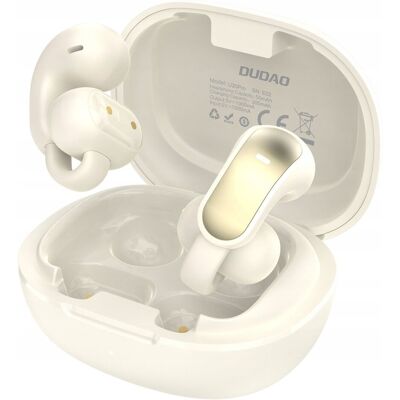 Dudao Słuchawki bezprzewodowe U20 Pro TWS Bluetooth - białe Dudao Słuchawki bezprzewodowe U20 Pro TWS Bluetooth - białe