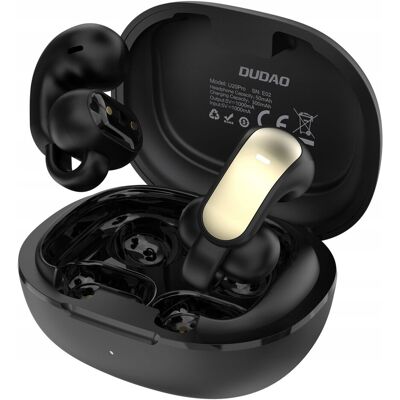 Dudao Słuchawki bezprzewodowe U20 Pro TWS Bluetooth - czarne Dudao Słuchawki bezprzewodowe U20 Pro TWS Bluetooth - czarne