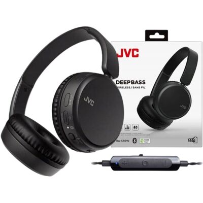 SŁUCHAWKI BEZPRZEWODOWE WOKÓŁUSZNE NAUSZNE JVC HAS-36W-BU BT BLUETOOTH SŁUCHAWKI BEZPRZEWODOWE WOKÓŁUSZNE NAUSZNE JVC HAS-36W-BU BT BLUETOOTH