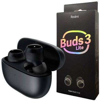 Słuchawki bezprzewodowe XIAOMI REDMI Buds 3 Lite Słuchawki bezprzewodowe XIAOMI REDMI Buds 3 Lite